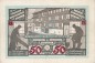Preview: Osterwieck , Notgeld 50 Mark -Leder- in unc-kfr. M-G 1037.6.d , Sachsen Anhalt 1922 Seriennotgeld
