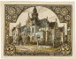 Quedlinburg , Notgeld 50 Pfennig Schein -G- unc-kfr. M-G.1089.1.a , SA o.D. Seriennotgeld -5835-
