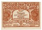 Quedlinburg , Notgeld 5 Pfennig Schein -i- unc-kfr. M-G.1089.1.a , SA o.D. Seriennotgeld -5835-