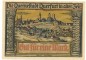 Querfurt , Notgeld 1 Mark -Nr.1- unc-kfr. M-G.1090.1 , SA 1921 Seriennotgeld -5827-