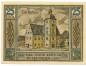 Querfurt , Notgeld 25 Pfennig Schein unc-kfr. M-G.1090.1 , SA 1921 Seriennotgeld -5823-