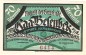 Raa-Besenbeck , Notgeld 70 Pfennig Schein unc-kfr. M-G 1092.1.a , Schleswig 1921 Seriennotgeld