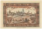 Preview: Ratibor , Notgeld 2 Mark Schein -blanco- unc-kfr. M-G 1100.1.c , OSL o.D. Seriennotgeld -5809-