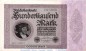 Preview: Reichsbanknote , 100.000 Mark Schein in kfr. DEU-93.d , Ros.82, P.83 , vom 01.02.1923 , Nachkriegszeit und Inflation
