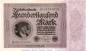 Preview: Reichsbanknote , 100.000 Mark Schein , l-gbr. DEU-93.a , Ros.82, P.83 , vom 01.02.1923 , Nachkriegszeit und Inflation