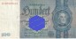 Preview: Reichsbanknote , 100 Mark Schein C-C in gbr. DEU-211, Ros.176, P.183, vom 24.06.1935 , Drittes Reich