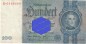 Preview: Reichsbanknote , 100 Mark Schein D-D in gbr. DEU-211, Ros.176, P.183, vom 24.06.1935 , Drittes Reich