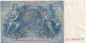 Preview: Reichsbanknote , 100 Mark Schein D-D in gbr. DEU-211, Ros.176, P.183, vom 24.06.1935 , Drittes Reich