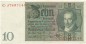 Preview: Reichsbanknote , 10 Mark Schein -E 2- L-gbr. DEU-183.b, Ros.173, P.180 Weimarer Republik 1929 Reichsbank
