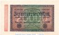 Preview: Reichsbanknote , 20.000 Mark Schein in kfr. Hakensterne , DEU-95 , Ros.84 , P.85 , vom 22.02.1923 , Nachkriegszeit und Inflation