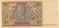Preview: Reichsbanknote , 20 Mark Schein -B 3- in unc-kfr. DEU-184.a, Ros.174, P.181 Weimarer Republik 1929 Reichsbank