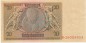 Reichsbanknote , 20 Mark Schein -Z 2- in unc-kfr. DEU-184.a, Ros.174, P.181 Weimarer Republik 1929 Reichsbank
