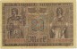 Reichsbanknote , 20 Mark Schein gbr. DEU-62, Ros.55, P.57 , Deutsches Kaiserreich 1918 Reichsschuldenverwaltung