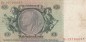 Preview: Reichsbanknote , 50 Mark Schein -A1- in gbr. DEU-210.b, Ros.175, P.182 , vom 30.03.1933 , deutsches Reich - Reichsbank