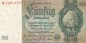 Preview: Reichsbanknote , 50 Mark Schein -A2- in gbr. DEU-210.b, Ros.175, P.182 , vom 30.03.1933 , deutsches Reich - Reichsbank