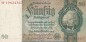 Preview: Reichsbanknote , 50 Mark Schein -C1- in gbr. DEU-210.b, Ros.175, P.182 , vom 30.03.1933 , deutsches Reich - Reichsbank