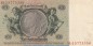 Preview: Reichsbanknote , 50 Mark Schein -C2- in gbr. DEU-210.b, Ros.175, P.182 , vom 30.03.1933 , deutsches Reich - Reichsbank