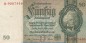 Preview: Reichsbanknote , 50 Mark Schein -D1- in gbr. DEU-210.a, Ros.175, P.182 , vom 30.03.1933 , deutsches Reich - Reichsbank
