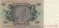 Preview: Reichsbanknote , 50 Mark Schein -D1- in kfr. DEU-210.a, Ros.175, P.182 , vom 30.03.1933 , deutsches Reich - Reichsbank