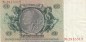 Preview: Reichsbanknote , 50 Mark Schein -E- in gbr. DEU-210.a, Ros.175, P.182 , vom 30.03.1933 , deutsches Reich - Reichsbank
