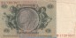 Preview: Reichsbanknote , 50 Mark Schein -F1- in gbr. DEU-210.b, Ros.175, P.182 , vom 30.03.1933 , deutsches Reich - Reichsbank
