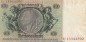 Preview: Reichsbanknote , 50 Mark Schein -F2- in gbr. DEU-210.b, Ros.175, P.182 , vom 30.03.1933 , deutsches Reich - Reichsbank