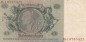 Preview: Reichsbanknote , 50 Mark Schein -F3- in gbr. DEU-210.c, Ros.175, P.182 , vom 30.03.1933 , deutsches Reich - Reichsbank
