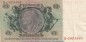 Preview: Reichsbanknote , 50 Mark Schein -i- in gbr. DEU-210.a, Ros.175, P.182 , vom 30.03.1933 , deutsches Reich - Reichsbank