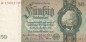 Preview: Reichsbanknote , 50 Mark Schein -K- in kfr. DEU-210.b, Ros.175, P.182 , vom 30.03.1933 , deutsches Reich - Reichsbank