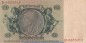 Preview: Reichsbanknote , 50 Mark Schein -T- in gbr. DEU-210.a, Ros.175, P.182 , vom 30.03.1933 , deutsches Reich - Reichsbank