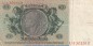Preview: Reichsbanknote , 50 Mark Schein -Z- in gbr. DEU-210.a, Ros.175, P.182 , vom 30.03.1933 , deutsches Reich - Reichsbank
