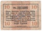 Preview: Rendsburg , Notgeld 10 Pfennig Schein in gbr. Tieste 6025.05.01 , Schleswig Holstein 1917 Verkehrsausgabe