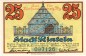 Preview: Rinteln , Notgeld 25 Pfennig Schein in kfr. M-G 1125.1.b , Hessen 1920 Seriennotgeld