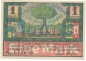 Preview: Süderbrarup , Notgeld 1 Mark Schein unc-kfr. M-G 1294.3 , SH o.D. Seriennotgeld -5819-