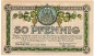 Saarburg , Notgeld 50 Pfennig Schein unc-kfr. Ti.6340.10.03 RHL 1920 Verkehrsausgabe -4313-