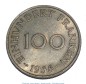 Preview: Saarland , 100 Franken Münze von 1955 , ss. - vz. Jäger 935 , Saarland