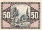 Preview: Schleiz , Notgeld 50 Pfennig -Kirche- unc-kfr. Ti.6550.05.17 , Thüringen 1919 Verkehrsausgabe