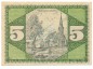Schleiz , Notgeld 5 Pfennig Schein unc-kfr. Ti.6550.05.15 TH 1919 Verkehrsausgabe -4308-