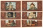 Preview: Schmalkalden , Notgeld Set --6 x KN fortlaufend-- unc-kfr. M-G 1184.1 , Thüringen 1921 Seriennotgeld