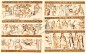 Preview: Schmalkalden , Notgeld Set --6 x KN fortlaufend-- unc-kfr. M-G 1184.2 , Thüringen 1921 Seriennotgeld