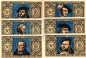 Preview: Schmalkalden , Notgeld Set --6 x KN fortlaufend-- unc-kfr. M-G 1184.3 , Thüringen 1921 Seriennotgeld