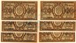 Preview: Schmalkalden , Notgeld Set --6 x Nummerngleich-- unc-kfr. M-G 1184.1 , Thüringen 1921 Seriennotgeld