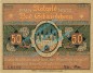 Preview: Schmiedeberg , Notgeld 50 Pfennig Nr.1 -Glanzdruck- in kfr. M-G 1186.1.a , Sachsen Anhalt 1921 Seriennotgeld