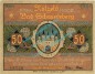 Preview: Schmiedeberg , Notgeld 50 Pfennig Nr.5 -Glanzdruck- in kfr. M-G 1186.1.a , Sachsen Anhalt 1921 Seriennotgeld