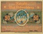 Preview: Schmiedeberg , Notgeld 50 Pfennig Nr.6 -Glanzdruck- in kfr. M-G 1186.1.a , Sachsen Anhalt 1921 Seriennotgeld