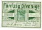 Preview: Schweidnitz , Notgeld 50 Pfennig Schein unc-kfr. Ti.6775.15.07 SLN 1921 Verkehrsausgabe -4263-