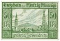 Preview: Schweidnitz , Notgeld 50 Pfennig Schein unc-kfr. Ti.6775.15.07 SLN 1921 Verkehrsausgabe -4263-