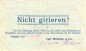 Siegmar , Banknote 1 Million Mark Scheck gbr. Bühn 6762... Sachsen 1923 Inflation