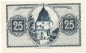 Simmern , Notgeld 25 Pfennig Schein unc-kfr. Ti.6925.05.10 RHL 1919 Verkehrsausgabe -4314-