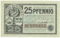 Simmern , Notgeld 25 Pfennig Schein unc-kfr. Ti.6925.05.15 RHL 1919 Verkehrsausgabe -4315-